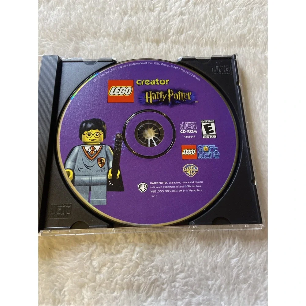 LEGO Harry Potter Creator Game PC CD ROM 2002‎ Hogwarts
